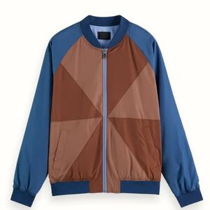 Scotch & Soda Reversible Bomber Jacket NWOT